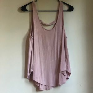 Pink tank top